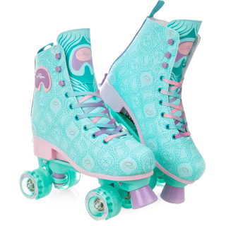 Kolieskové korčule Raven Pavoni Turquoise, veľkosti 39-42